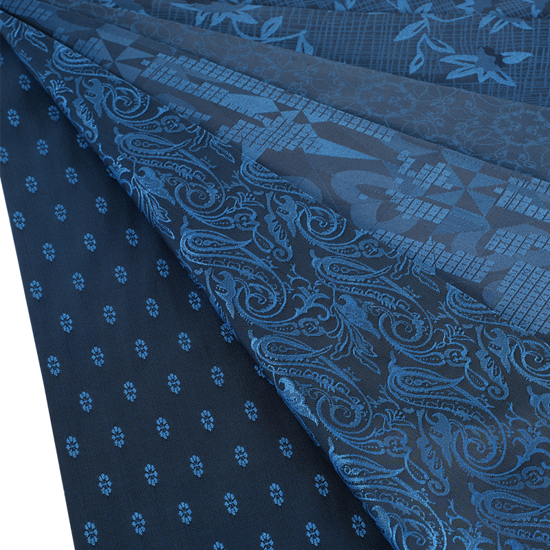 Tkanina żakardowa TR Twig & Bud Stretch