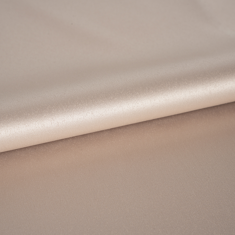 75D*75D Matowa, skręcona, rozciągliwa tkanina satynowa
