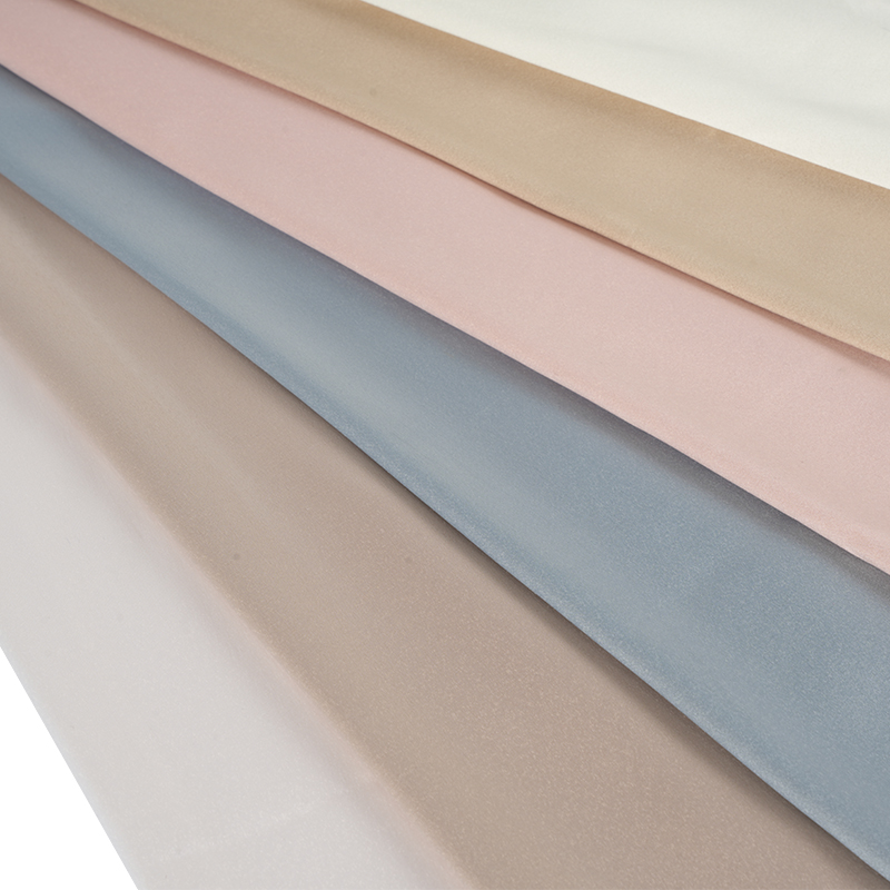 75D*75D Matowa, skręcona, rozciągliwa tkanina satynowa