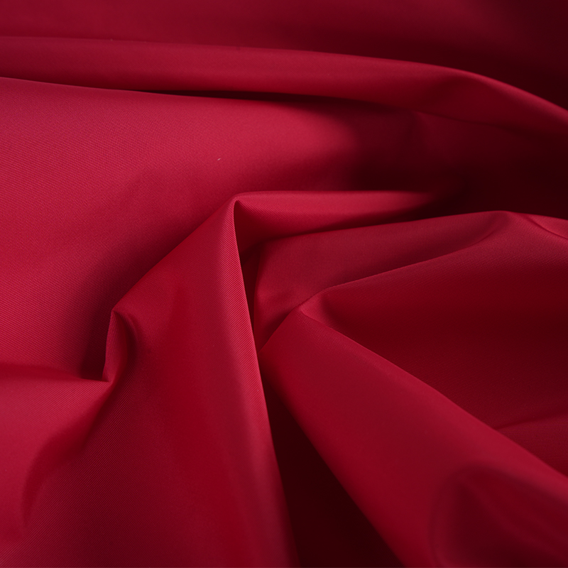 75D FDY Full Twist Zwykła imitacja pamięci z powłoką PU i wodoodporną tkaniną