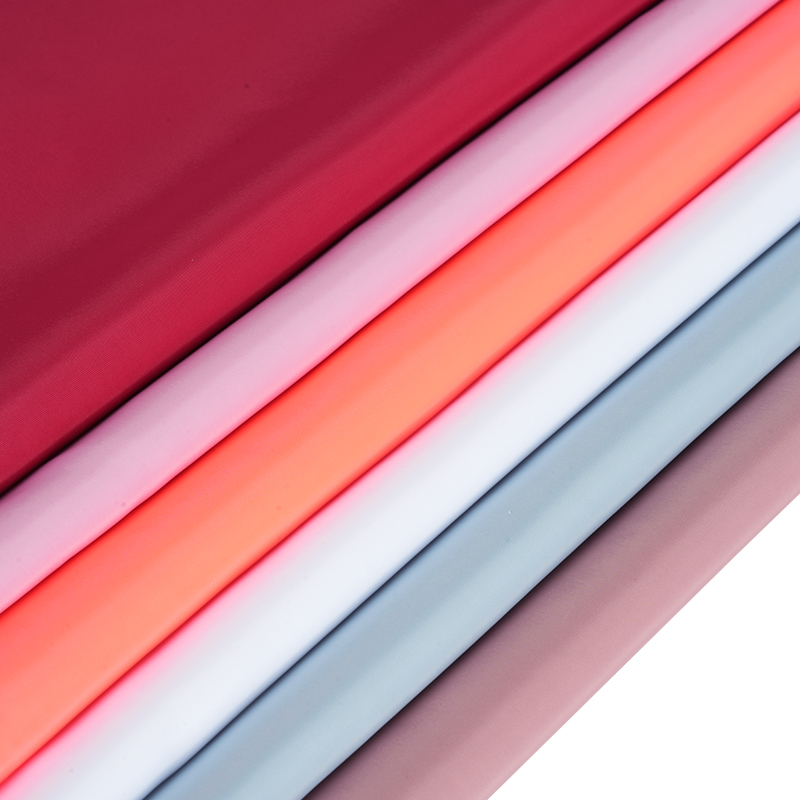 75D FDY Zwykła imitacja tkaniny z pamięcią kształtu (bez skrętu)