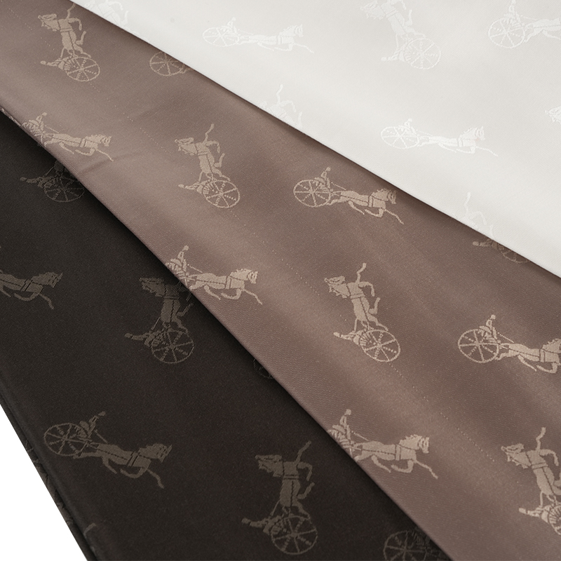 Tkanina żakardowa z poliestru/bawełny