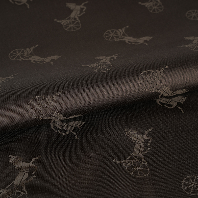 Tkanina żakardowa z poliestru/bawełny