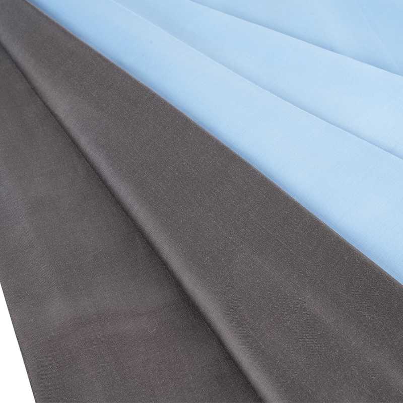 Tkanina diagonalna poliestrowo-miedziano-amoniakalna 66D*50S