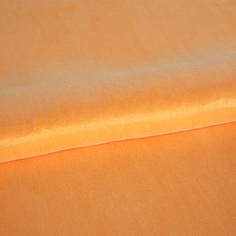 Tkanina satynowa marszcząca się z bawełny Tencel 120D * 30S