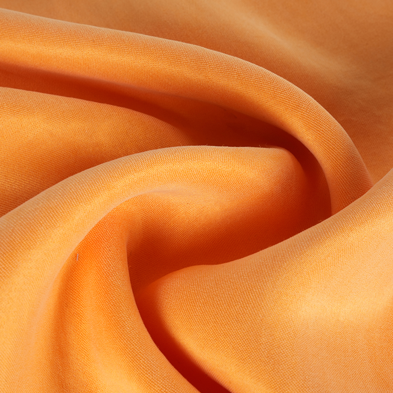 Tkanina satynowa marszcząca się z bawełny Tencel 120D * 30S