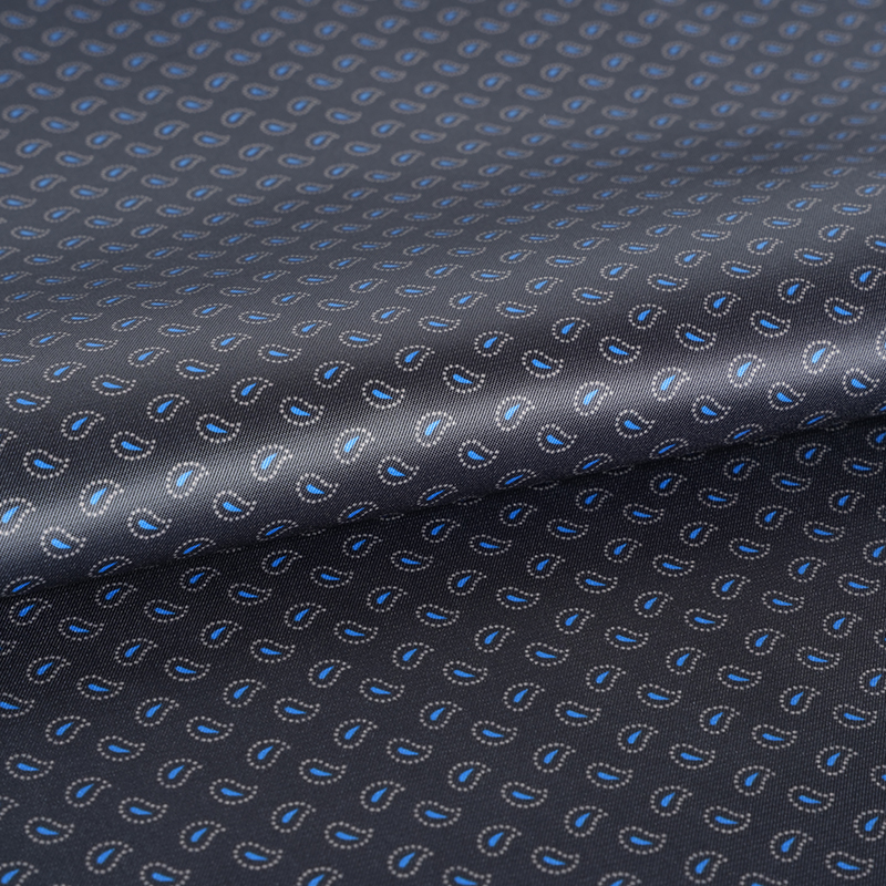 Jedwabna tkanina Schmidt z nadrukiem małych nerkowców