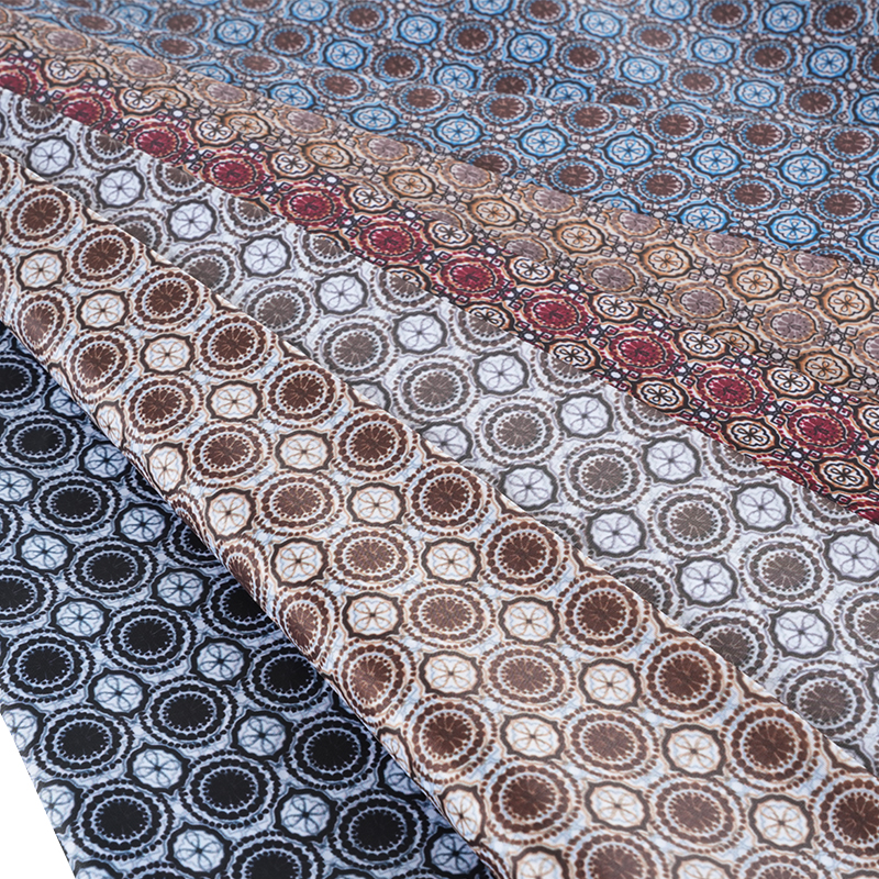 Tkanina z nadrukiem z koronki poliestrowej 210T z tafty