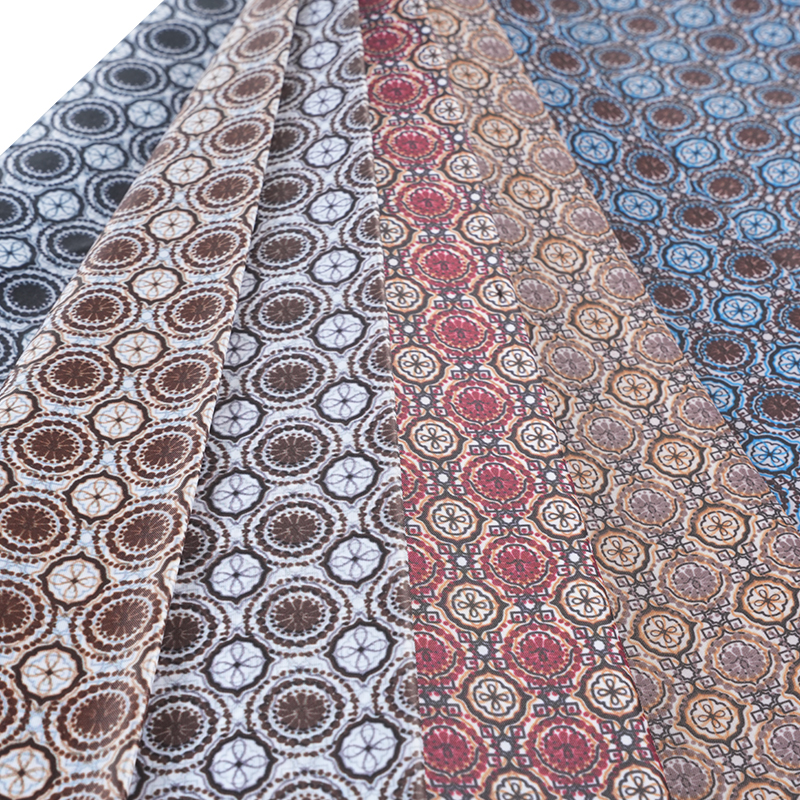 Tkanina z nadrukiem z koronki poliestrowej 210T z tafty