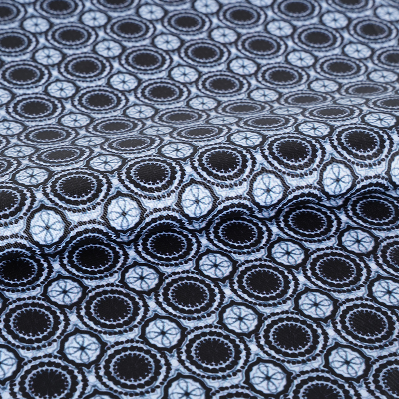 Tkanina z nadrukiem z koronki poliestrowej 210T z tafty