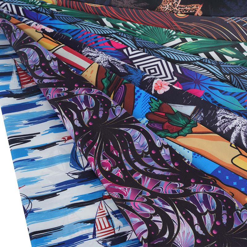 Tkanina w krzyżowe kropki PV