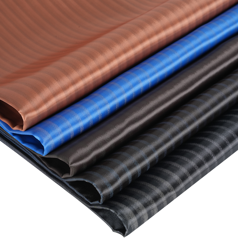 Tkanina PV Satynowa w ukryte paski