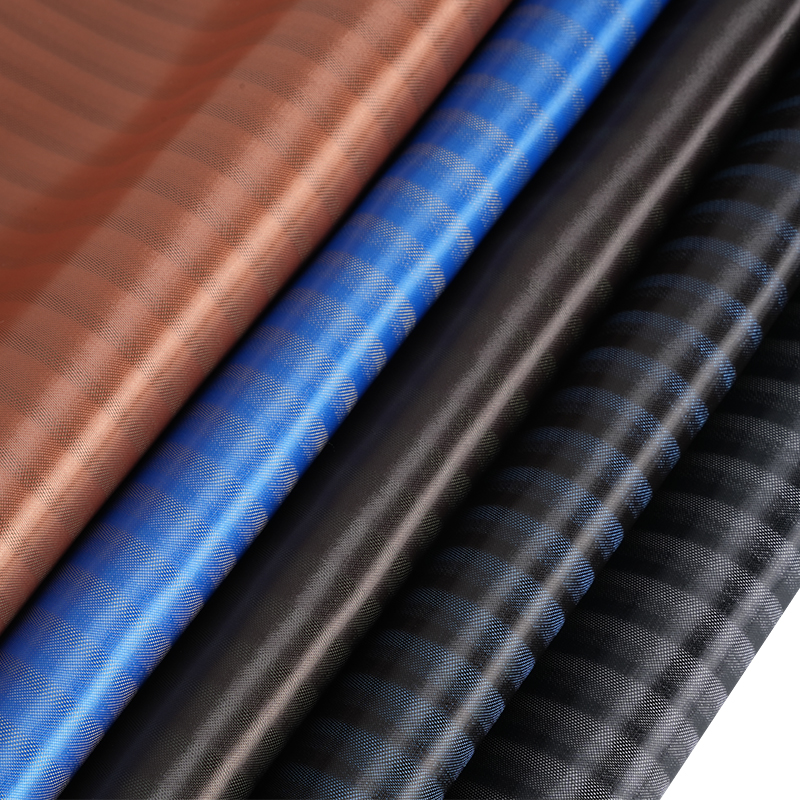 Tkanina PV Satynowa w ukryte paski