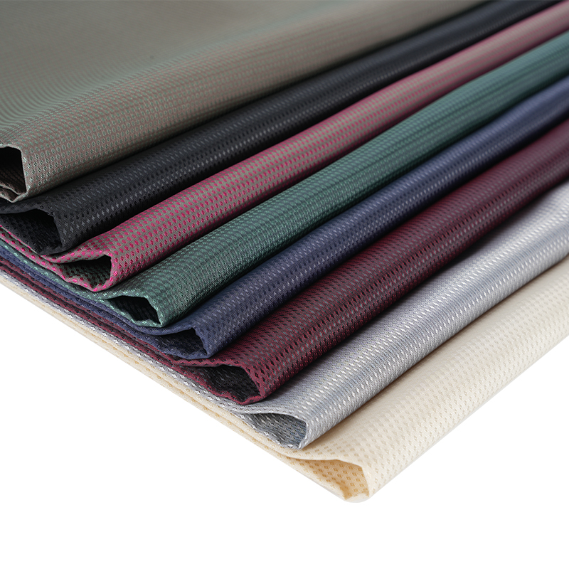 Tkanina PV z małą sezamową siatką